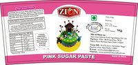 Pink Sugar Paste (Fondant)