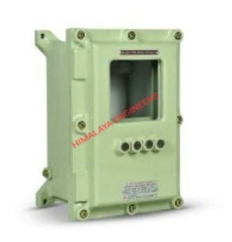 Flameproof Instrument Enclosure