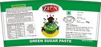 Green Sugar Paste (Fondant)