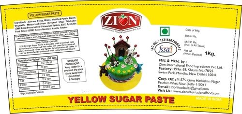 Ice Cream Stabilizer Powder by Zion International Food Ingredients