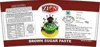 Brown Sugar Paste (Fondant)