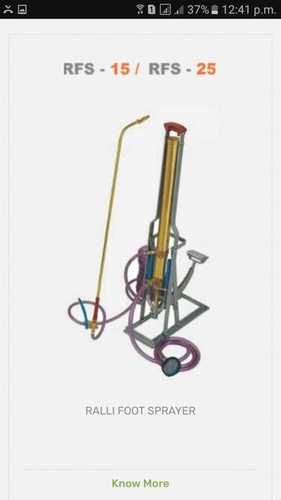 Foot Pump - Metal and Plastic, 15/25 Liters Tank Capacity | Adjustable Nozzle, Lightweight, Portable, Easy Operation, Durable Design, Efficient Spraying