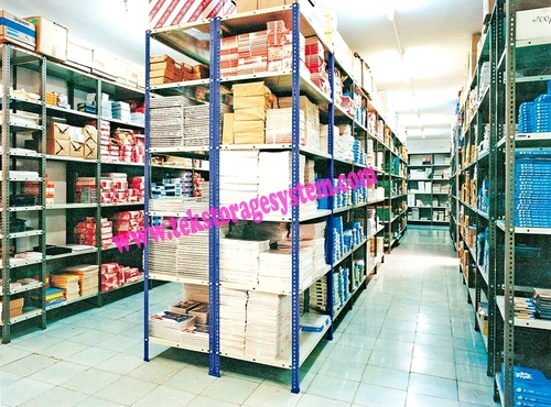 Slotted Angle Storage Rack System