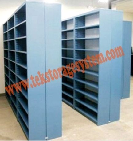 Slotted Angle Storage Rack System