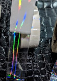 Holographic Rainbow Tape