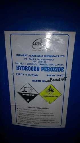 Hydrogen Peroxide Chemical By NARESH AGENCIES