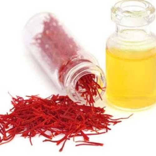 Saffron oil