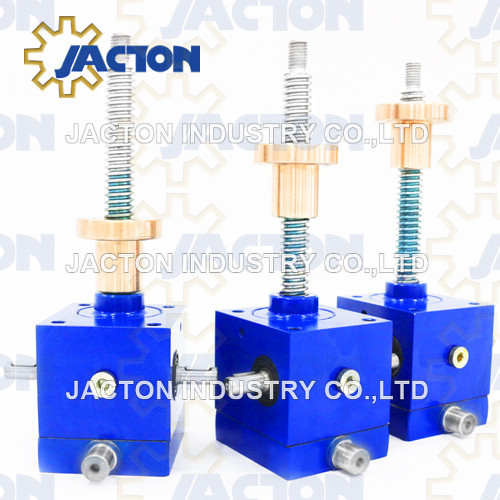 1 ton cubic screw jack featuring a compact and versatile cubic housing