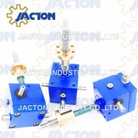 1 ton cubic screw jack featuring a compact and versatile cubic housing