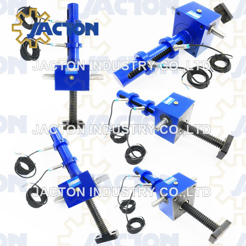 2.5 ton Precision screw jacks (cubic design)