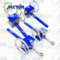 5 Ton Motor and screw jack assemblies can be installed in any position.