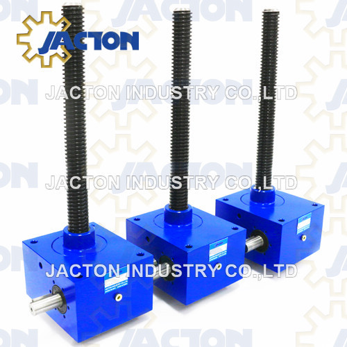15 Ton Screw Jack Cubic compact design ensures ease of mounting