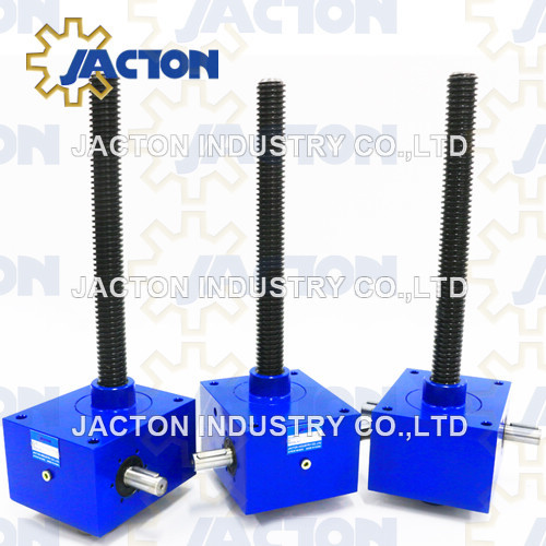 15 Ton Screw Jack Cubic compact design ensures ease of mounting