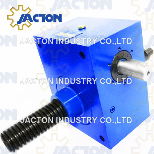 25 Ton cubic-type screw jacks are lifting elements