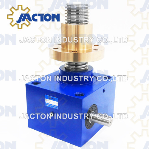 35 ton lifting gear units are available with trapezoidal screw drive
