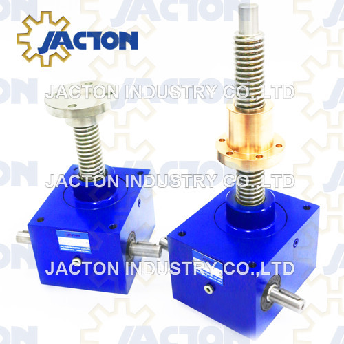 50 ton Cubic Screw Jacks are used wherever controlled lifting, lowering and slewing is required