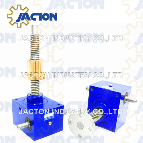 50 ton Cubic Screw Jacks are used wherever controlled lifting, lowering and slewing is required