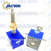 50 ton Cubic Screw Jacks are used wherever controlled lifting, lowering and slewing is required