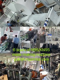 3ply Elastic-earloop mask machine