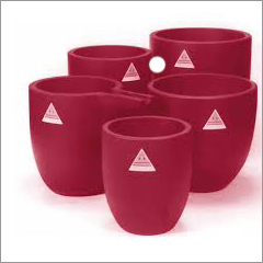 Morganite Crucibles - Silicon Carbide & Clay Graphite, Standard Size & Shape for Non-Ferrous Metal Melting, Versatile Applications
