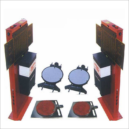 Laser Wheel Alignment