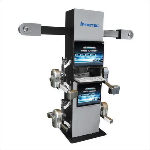 Multi Axle Vehicle Alignment