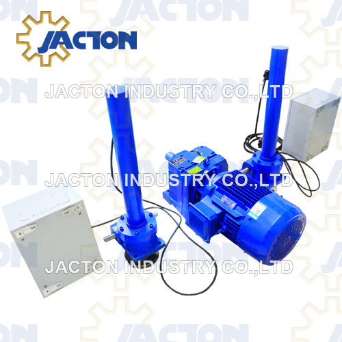 high capacity electric screw jacks 20 ton capacity 2 foot electric actuators