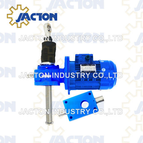 5 ton electric linear screw jack actuator motorized screw jack with motor