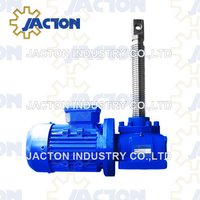 5 ton electric linear screw jack actuator motorized screw jack with motor