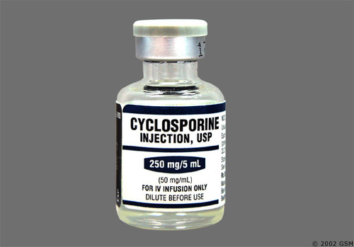 Cyclosporine Injection