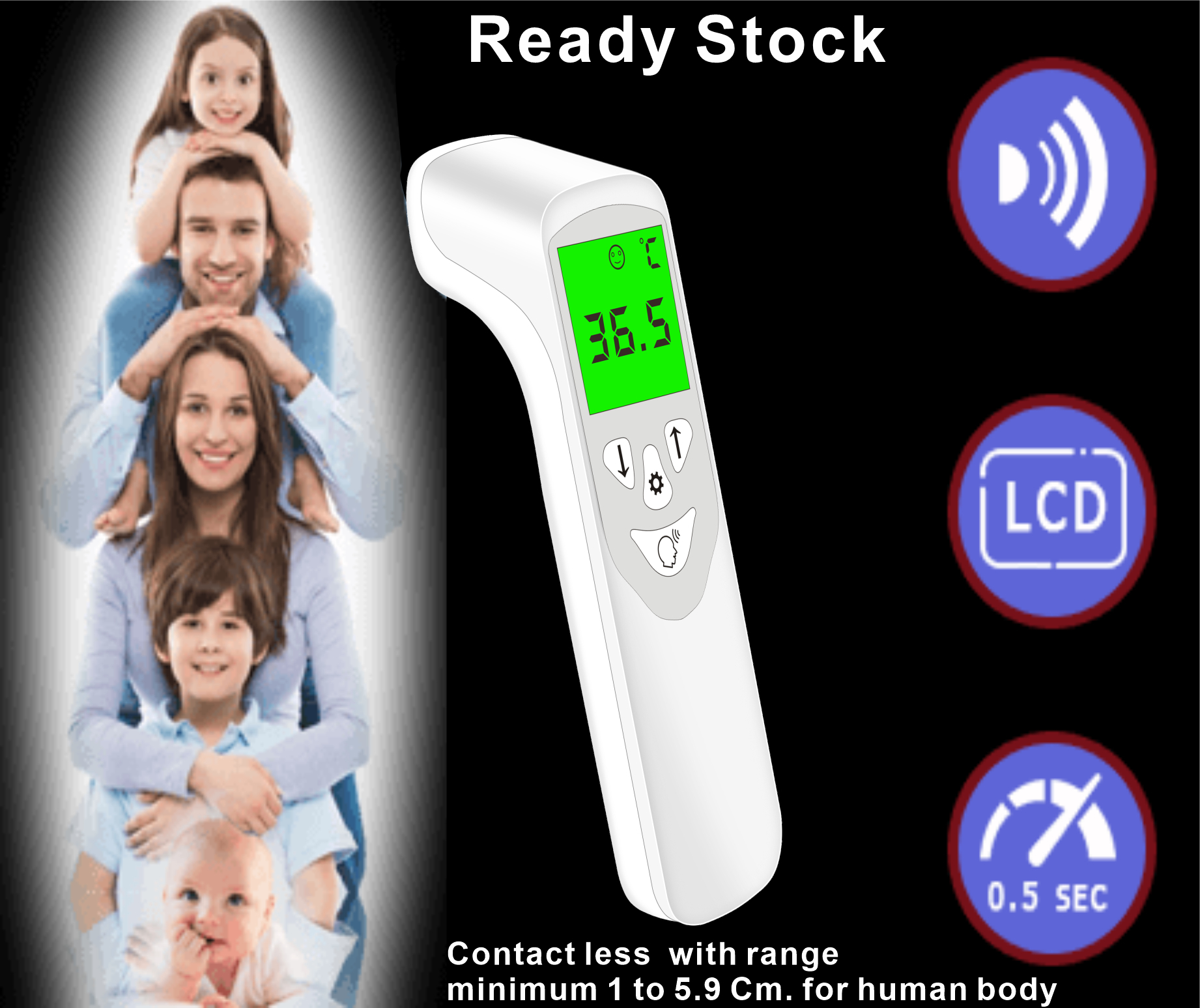DIGITAL INFRARED THERMOMETER