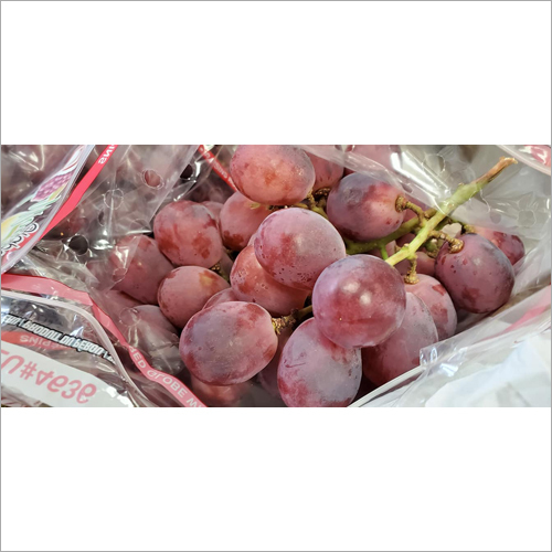 Fresh Red Grapes