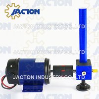 250 kg 12 volt electric screw jack 60 mm short travel miniature electric screw jacks