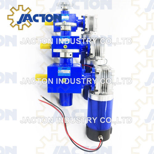 Motorized Worm Gear Screw Jack