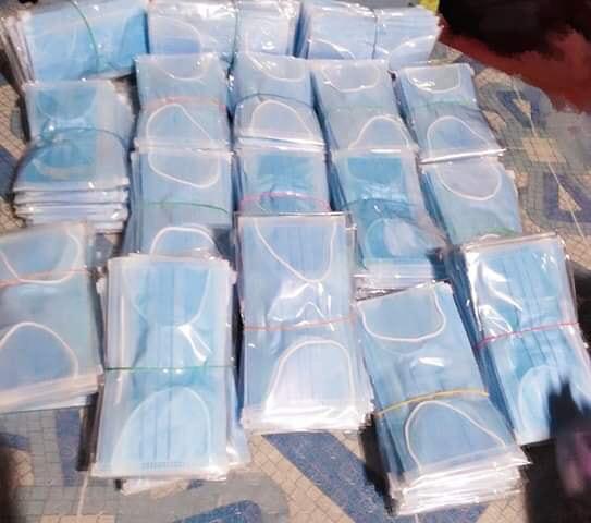 Safety Face Masks