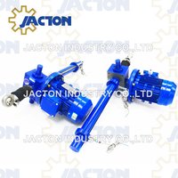380mm lift mechanical electric screw jack 25 kN lifting force with proximity switches