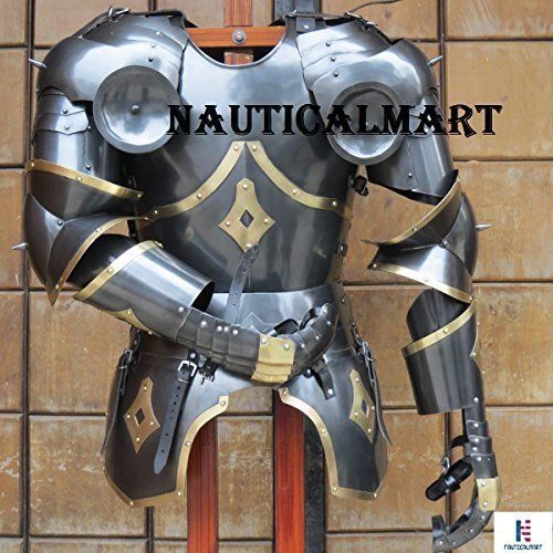 NauticalMart Medieval Gothic Knight Cuirass Body Armour
