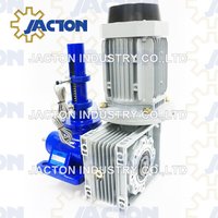 5 tons capacity electric worm gear screw jack 75mm stroke electric screw lift