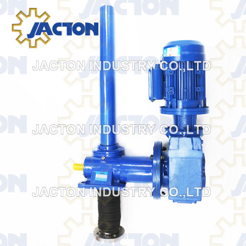 inverted 10 ton electric screw jack 40