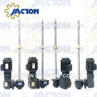 electric worm screw jack assembly 5 tons with traveling nut 36inch stroke