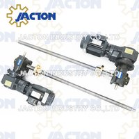 electric worm screw jack assembly 5 tons with traveling nut 36inch stroke