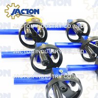 miniature worm gear manual screw jacks 5 kN 5:1 2