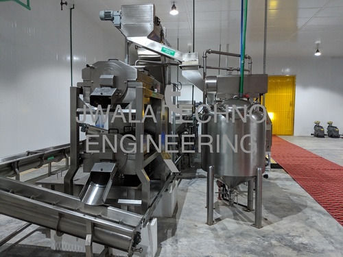 Mango Processing Machines