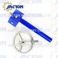 hand powered lift jack 100 kn force 12