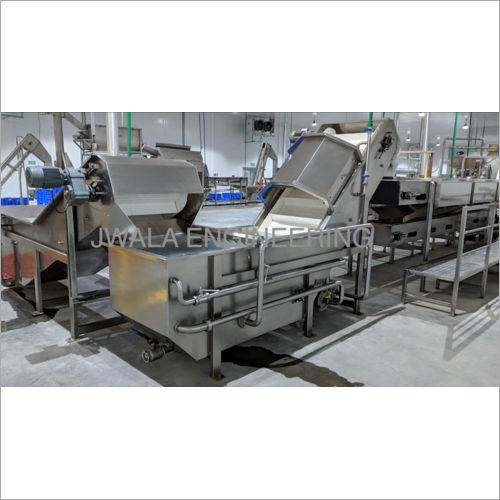 Mango Pulp Processing Machinery Capacity: 1-20 T/Hr