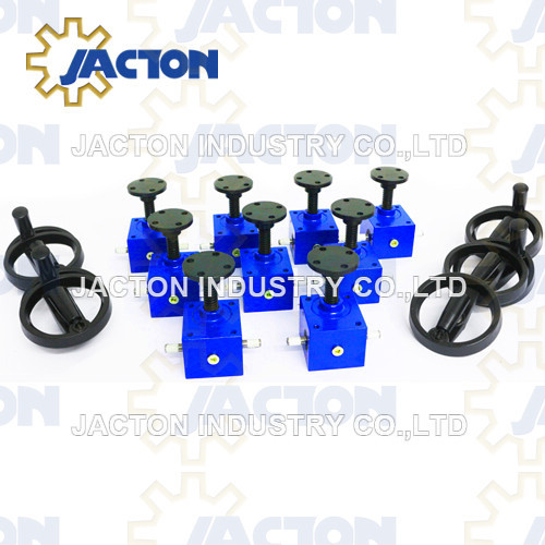 2.5 ton worm gear screw drives manual 2