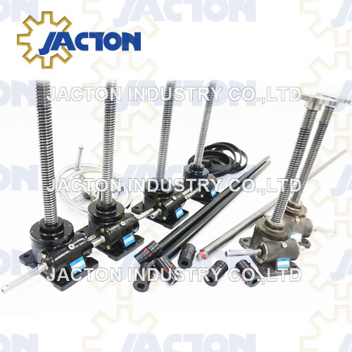 2.5 ton manual acme screw jacks for crank table or desk hand wheel screw jack