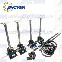 2.5 ton manual acme screw jacks for crank table or desk hand wheel screw jack