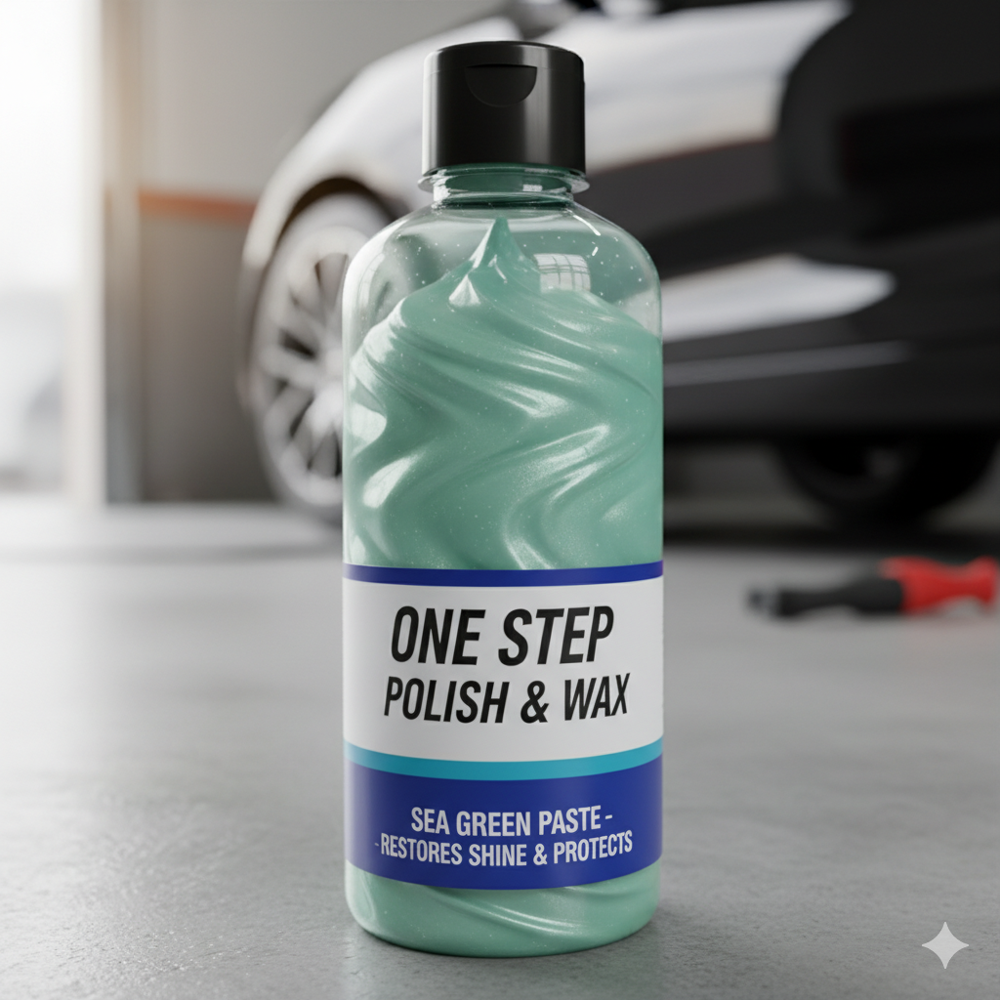 One Step Polish WAX