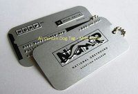 Aluminum Dog Tag